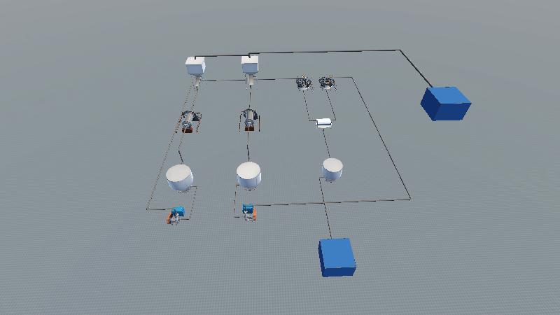 智慧煤场-智慧重介子场景测试