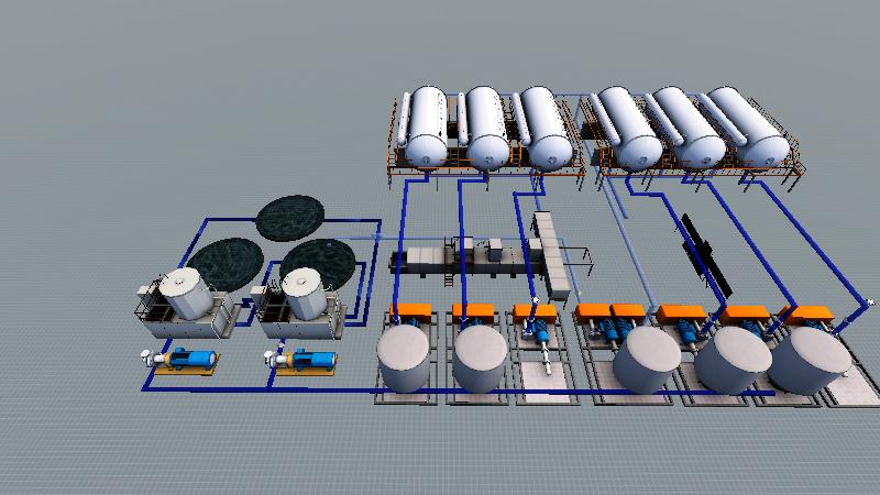 选煤厂_压滤工艺流程01