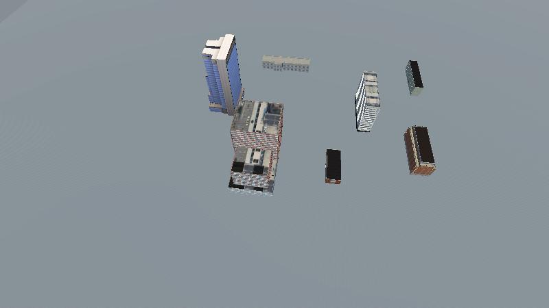 物体勾边闪烁测试