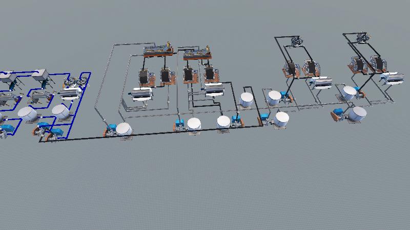 东露天选煤厂_智能重介V4