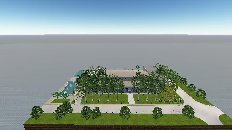 办公场地场景v3.0