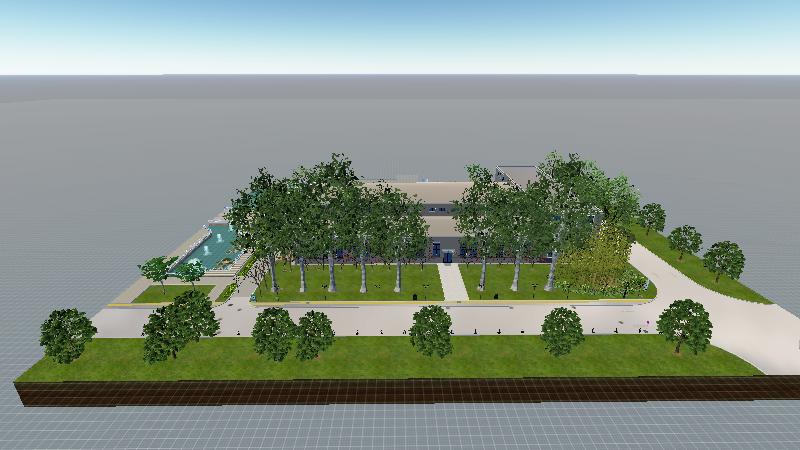 办公场地场景v4.0