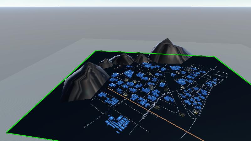 城区变电站测试