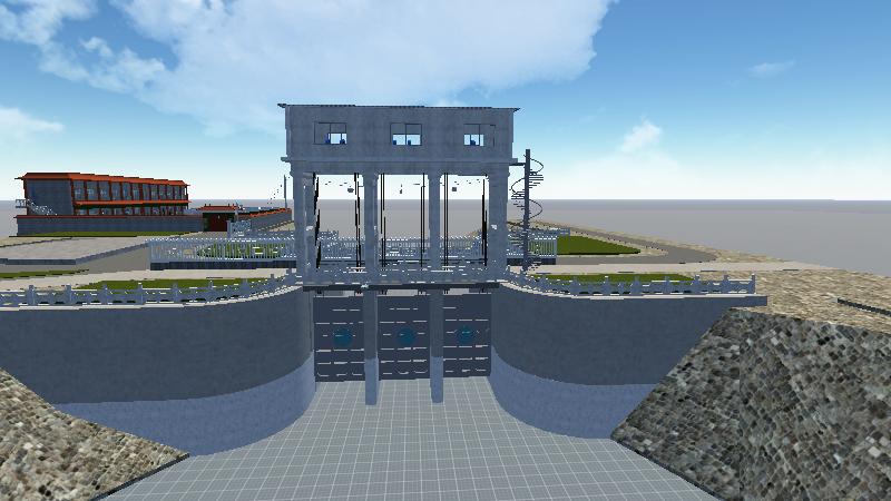 南运河捷地分洪闸