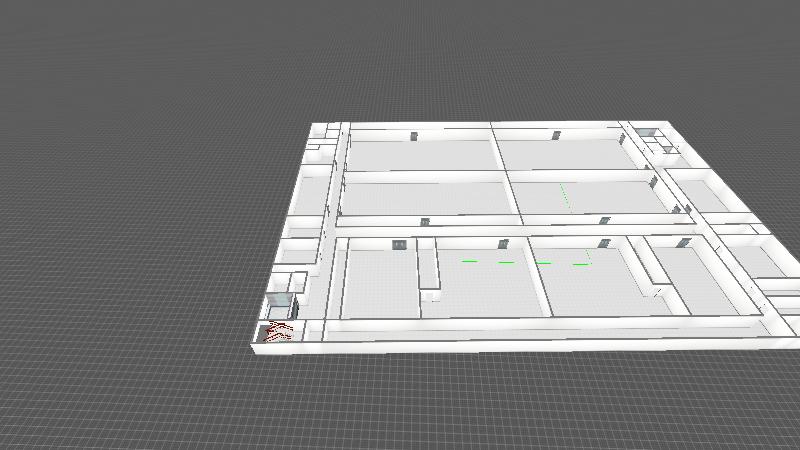 恒华数据智慧产业园-楼层换门