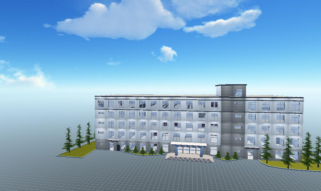 脑康医院门诊楼