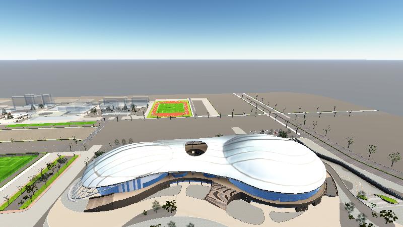 十四运体育训练中心