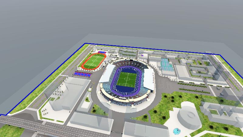 十四运西安体育馆