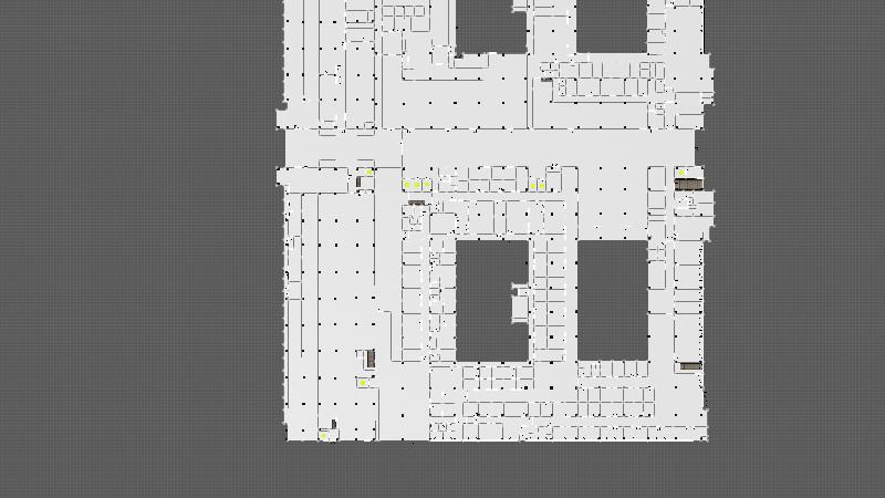 华西医院温江院区-空间区域