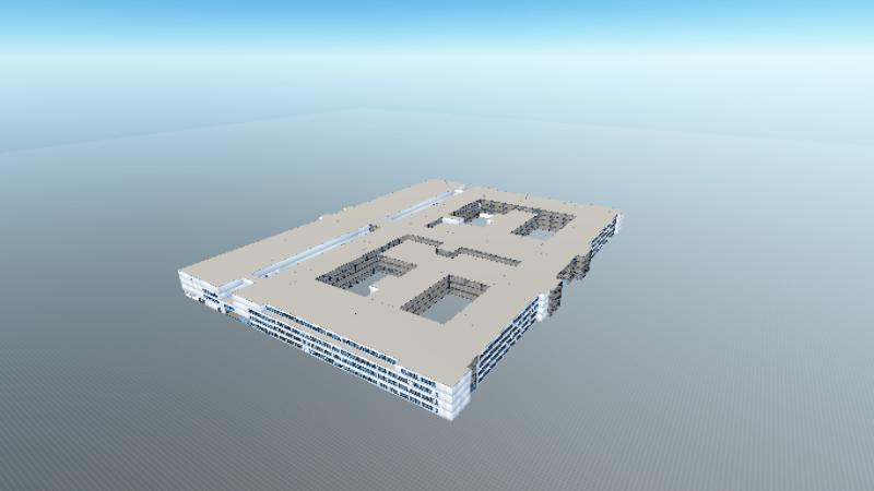 华西医院温江院区-空调