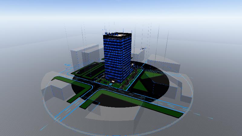 深圳赛为大厦展厅模型（2020.11.20）