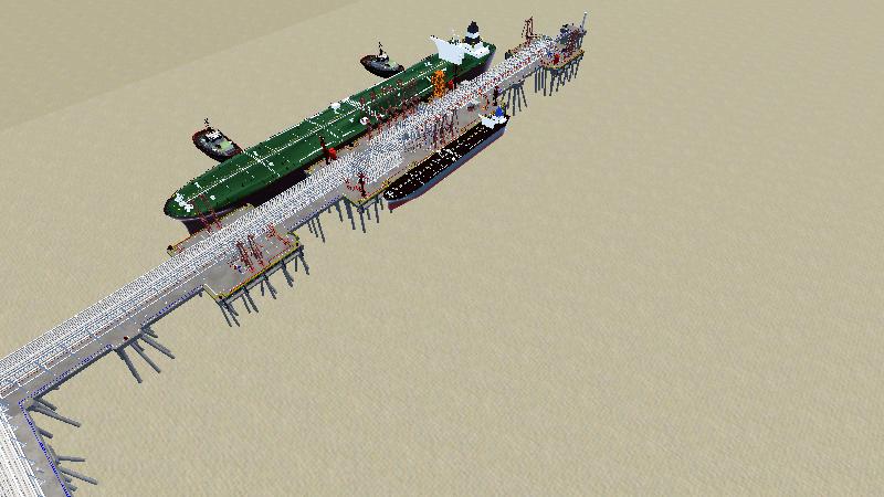 广州港发石油化工码头20