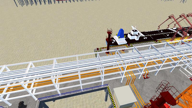 广州港发石油化工码头6.17