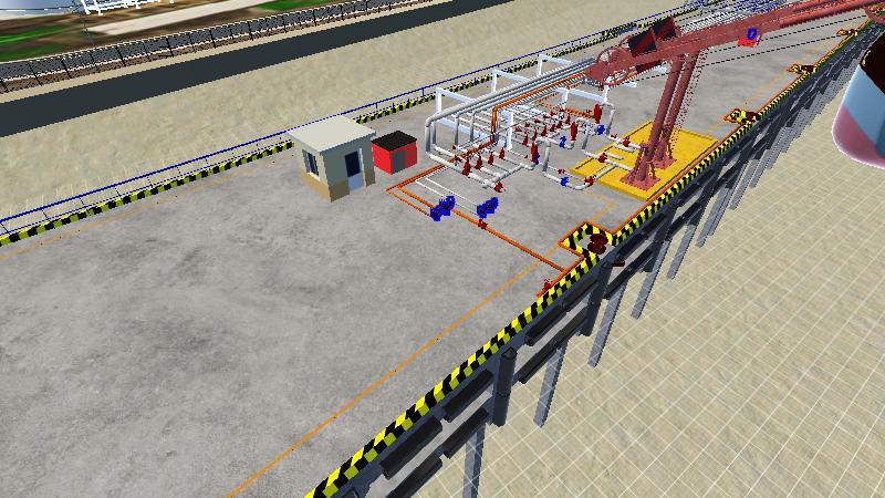 广州港发石油化工码头111