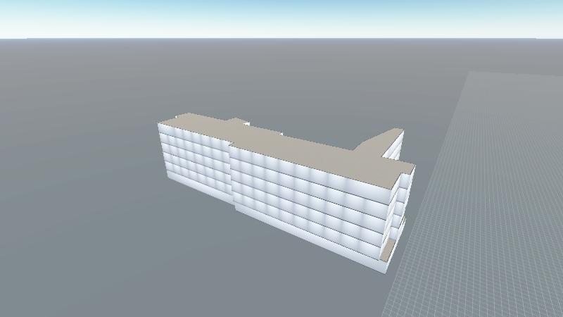 学生公寓1号楼-人行道闸