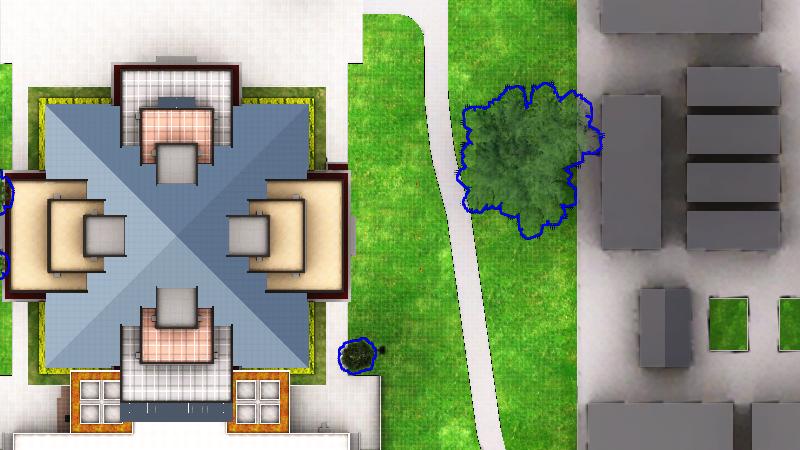 烈士陵园-消火栓