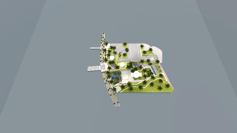 西案油罐艺术中心