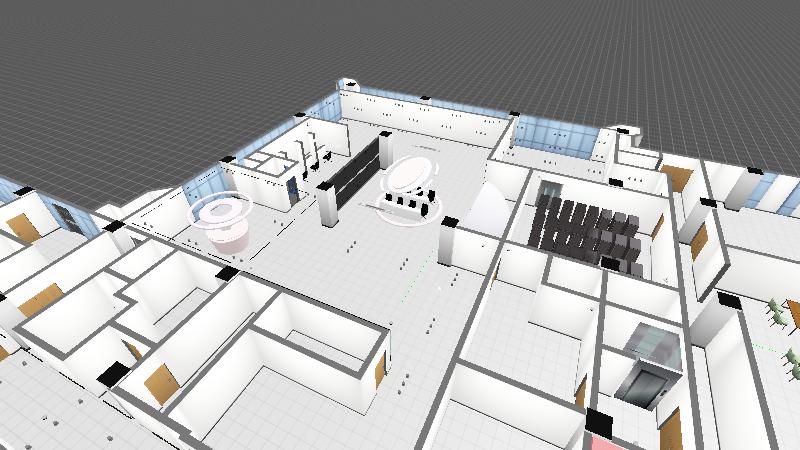 浩云大厦3D BIM-20230509