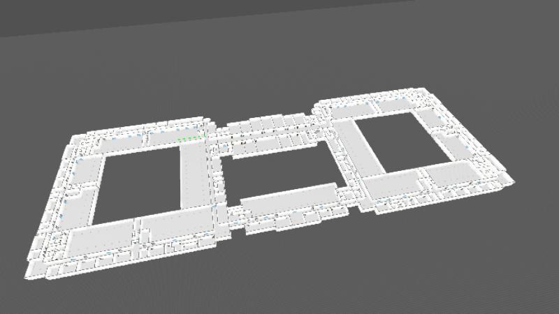 交大4号楼出风口--除教室和机房外