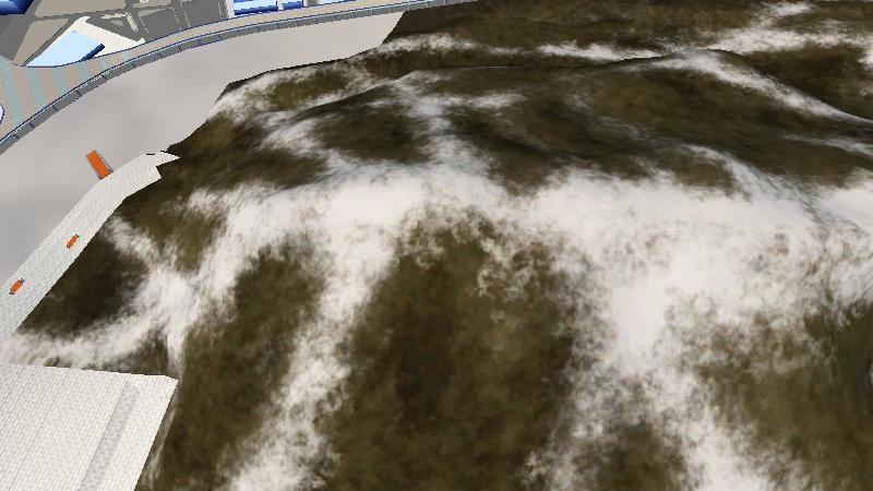 国家越野中心外立面