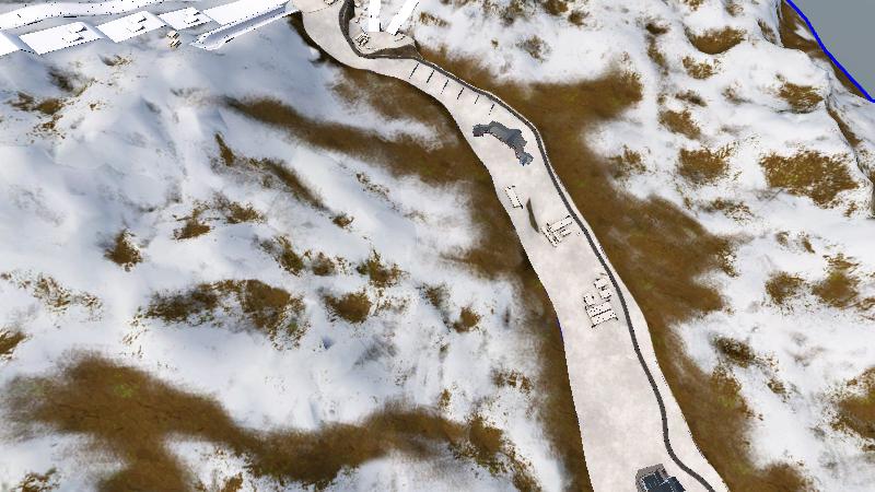 云顶滑雪公园外立面（减面）