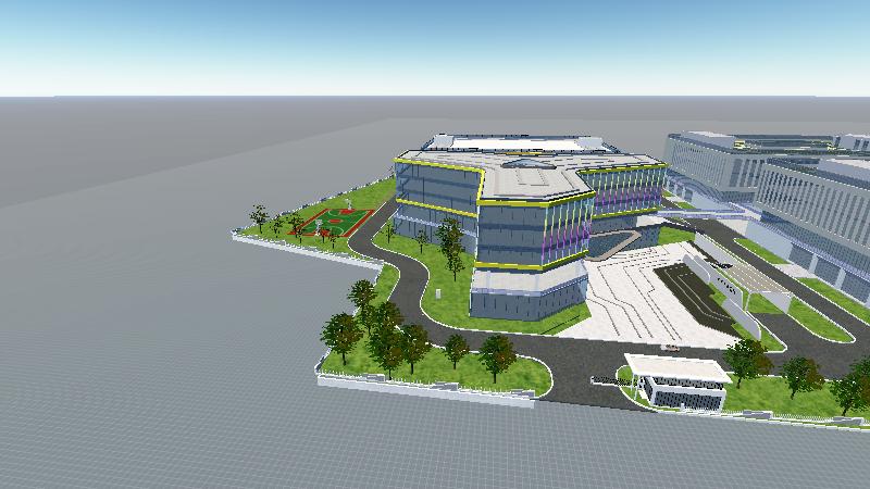 秀水光谷地球测试