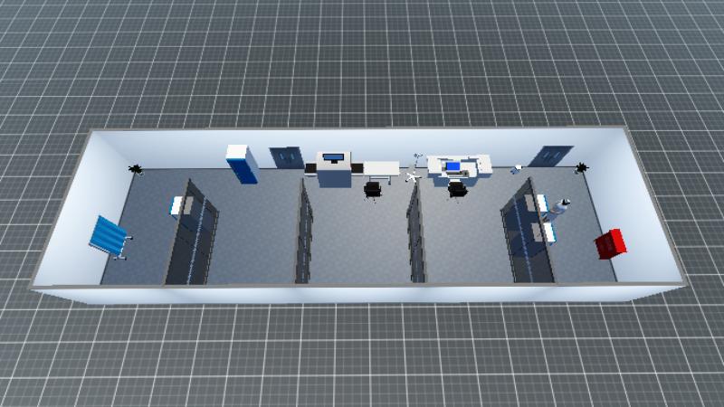 南大医院-2楼检验科