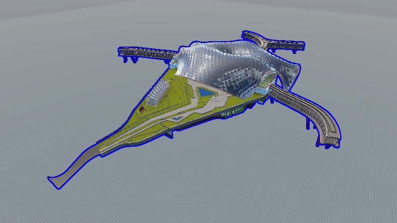 广州金融城室内