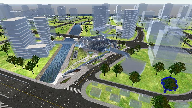 广州金融城最新A