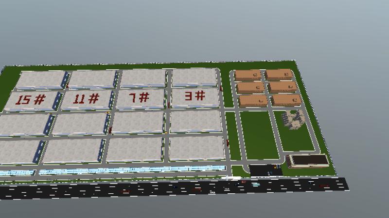 华峰纺织产业园新