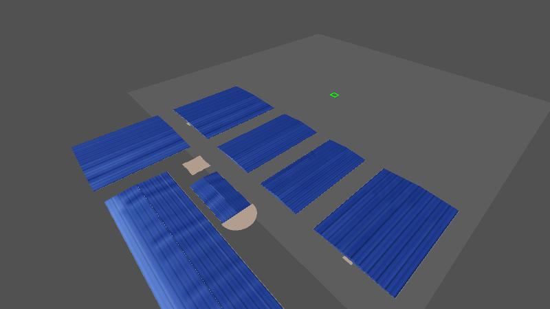 张煤机场景简单场景