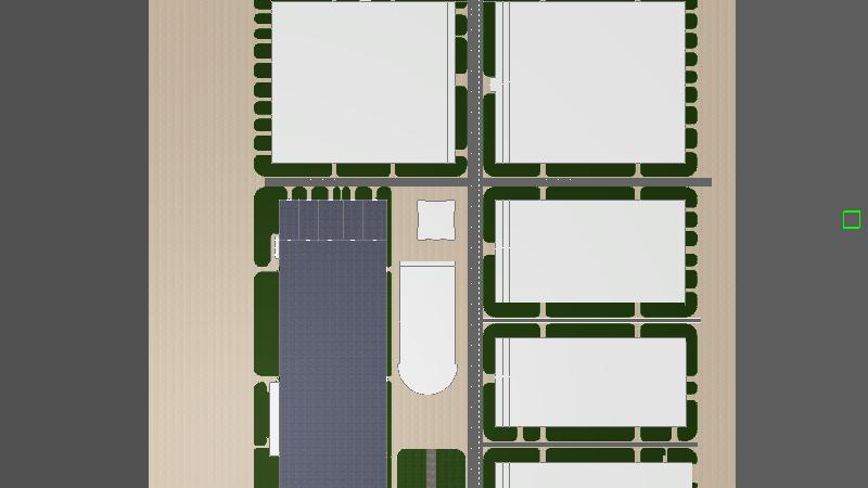 张煤机场景_简模