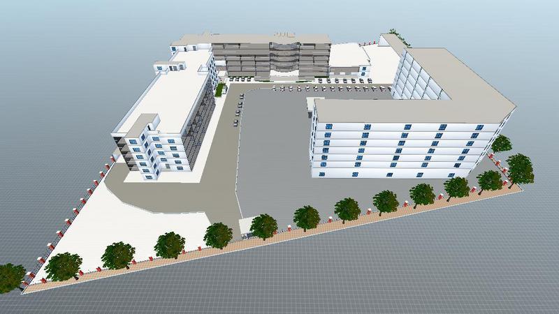 张江大楼建筑-最新