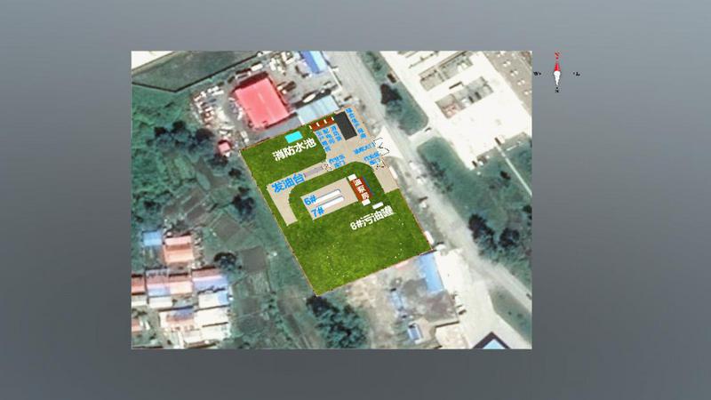 B0074长白山中转油库