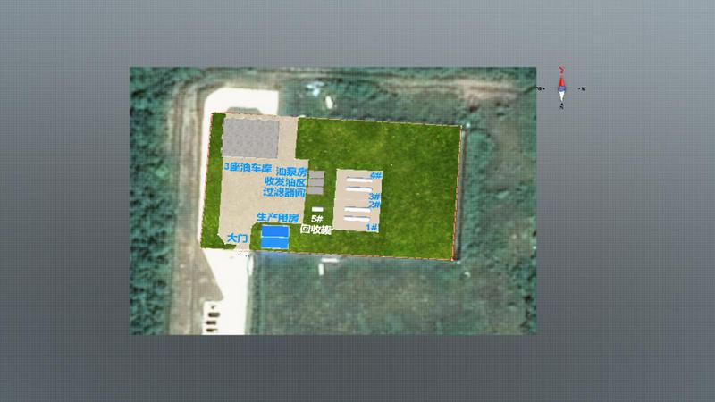 B0073长白山机场油库