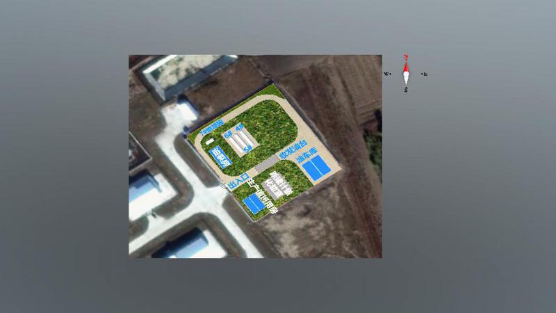 B0072白城机场油库