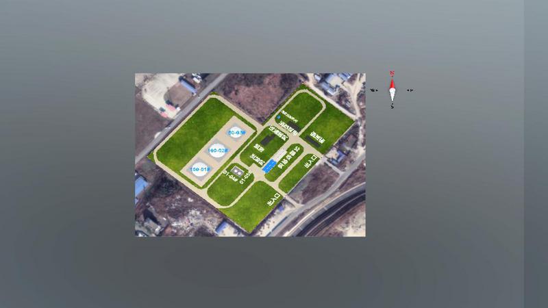 B0026武汉机场油库