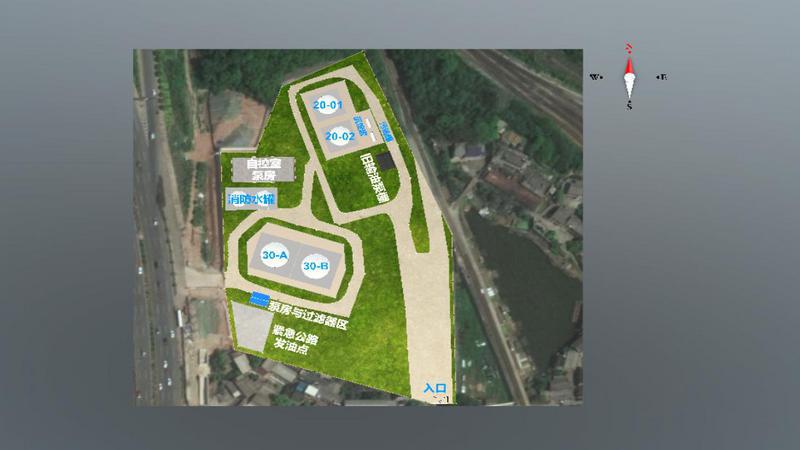 B0034长沙易家湾卸油站（油库）