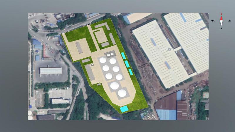 S0474重庆码头油库X