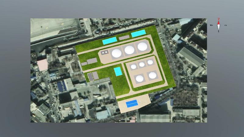 S0572乌鲁木齐机场业务油库X