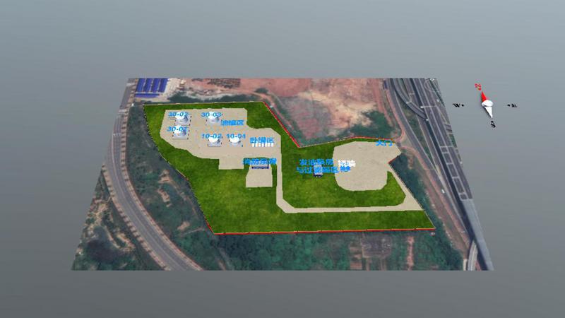 B0035长沙机场油库