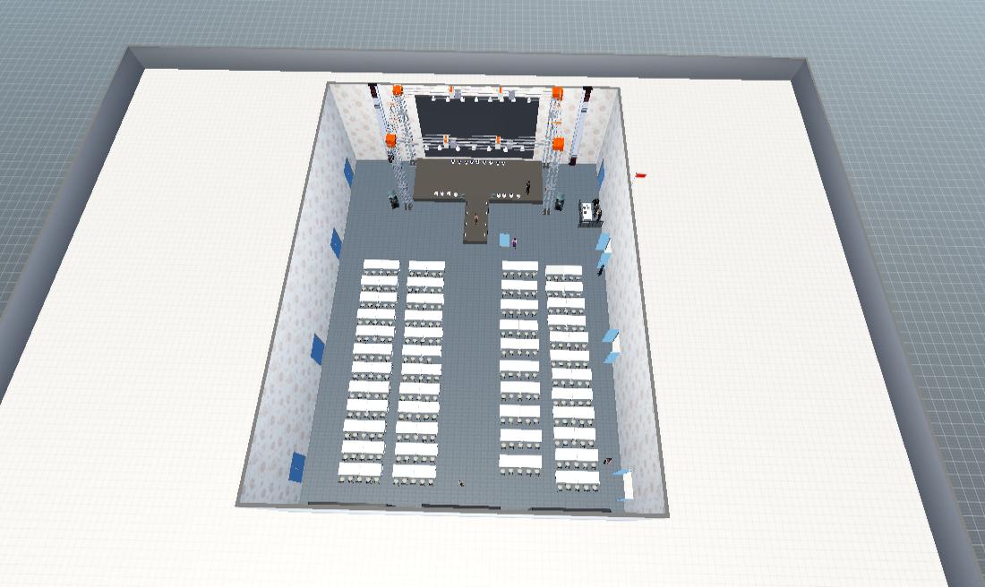 C万丽酒店 模板