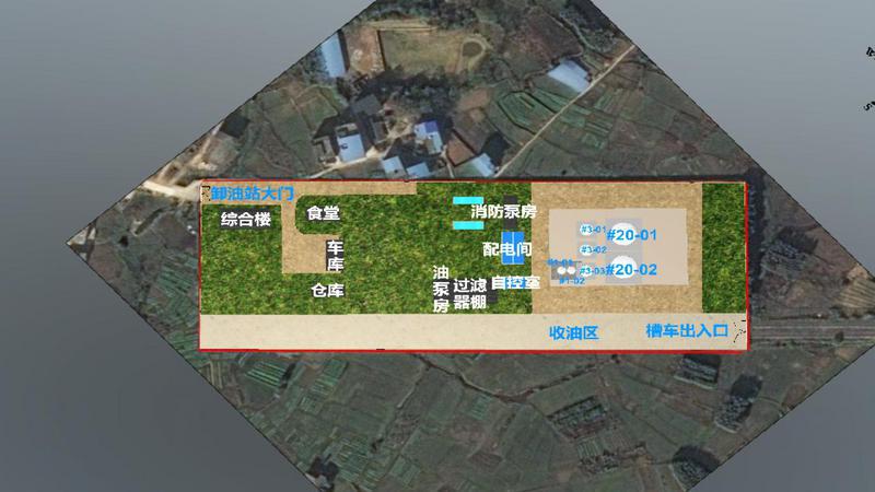 B0012桂林铁路卸油站