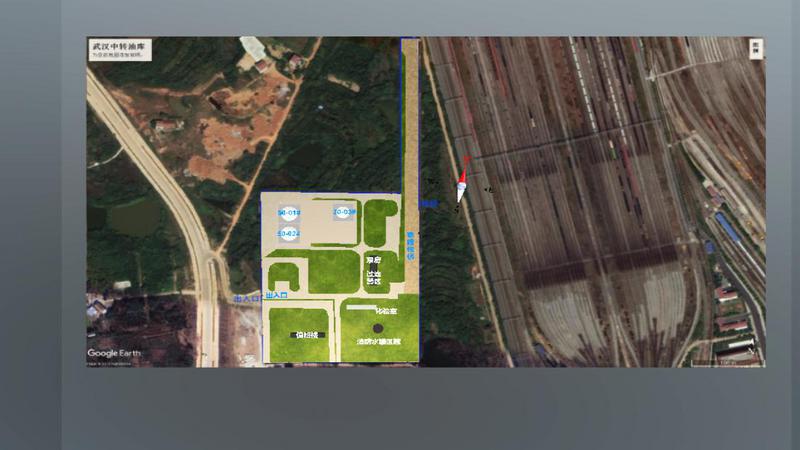 B0027武汉中转油库