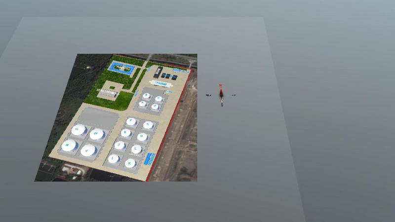 B0001广州机场油库