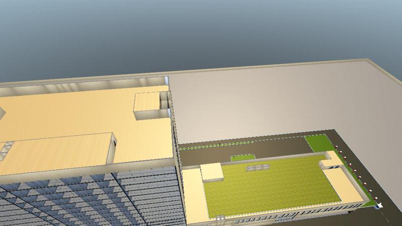 园区改（移除外立面）