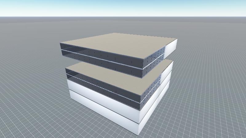 测试天花板地板显示室内结构11