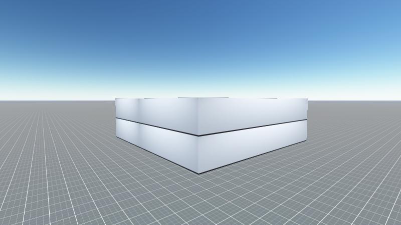 保存园区建筑楼层视角