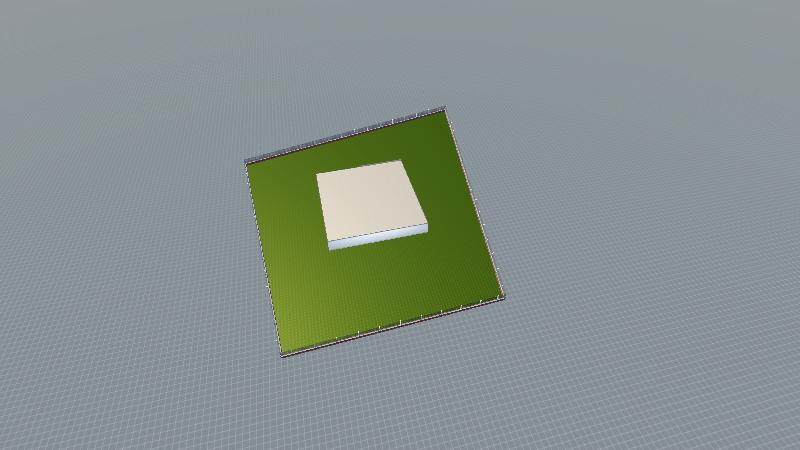 测试物体离地高度墙厚度1.0cb1