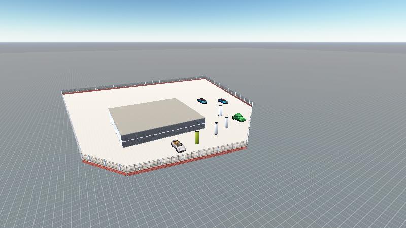 测试室内外物体反射